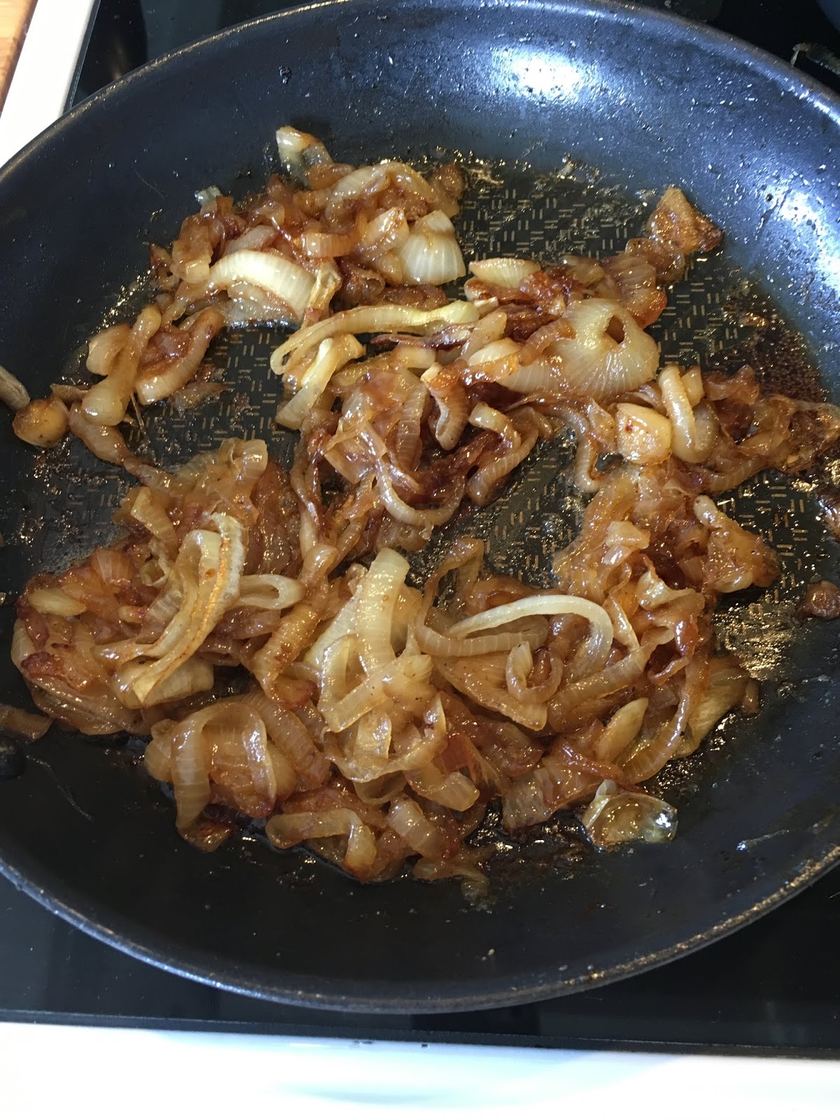 Honning- Og Balsamic-Glazed Stekt Løk