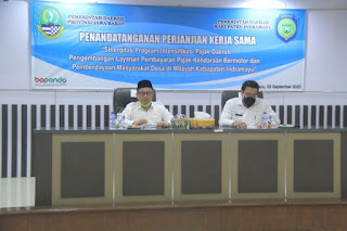 Gandeng BAPENDA Jabar, Pemkab Indramayu Tingkatan Pajak Kendaraan Bermotor Gandeng BAPENDA Jabar, Pemkab Indramayu Tingkatan Pajak Kendaraan Bermotor