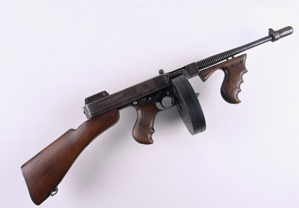 History Of Thompson Submachine Gun Design Talk