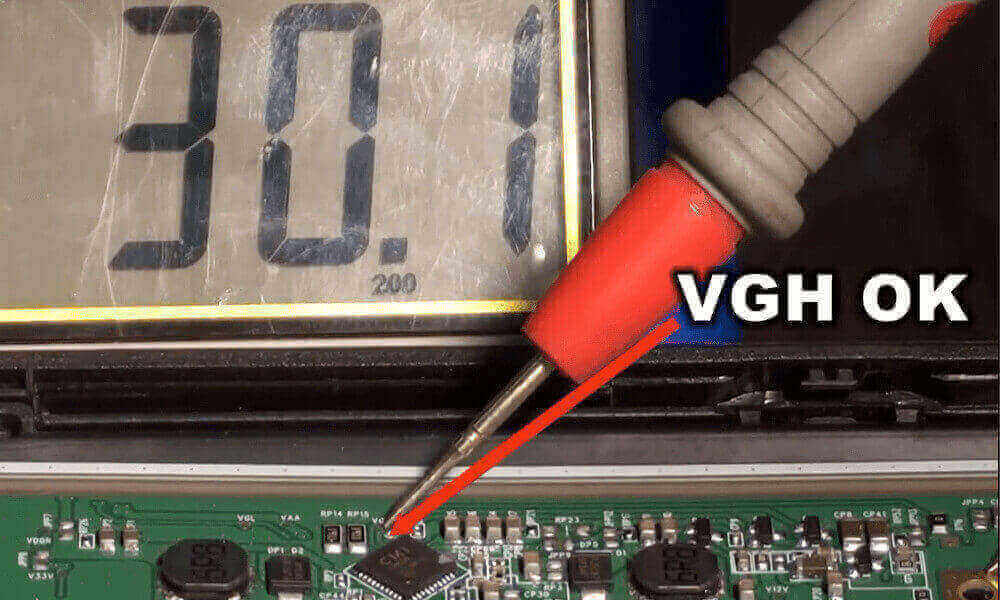 Cara Jumper T Con dan Mengatasi TV Led Layar Blank