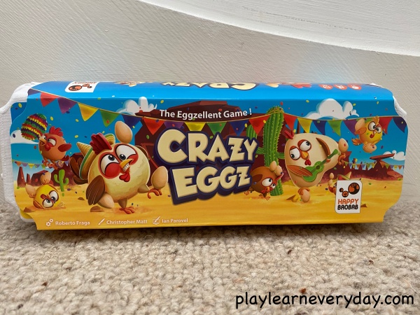 Crazy Eggz, Board Game