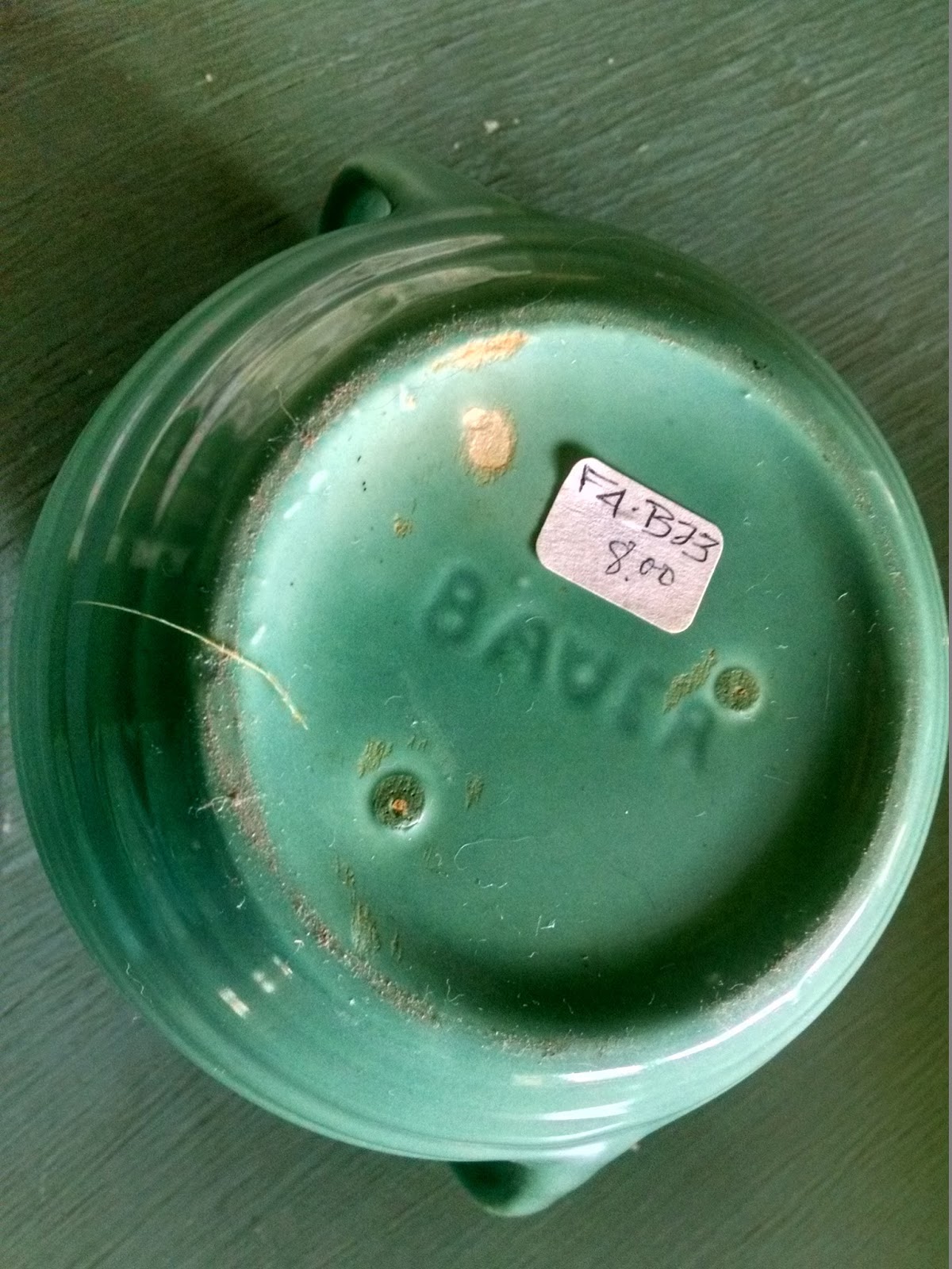 Windmill Farm McCoy and Bauer Pottery Revisited