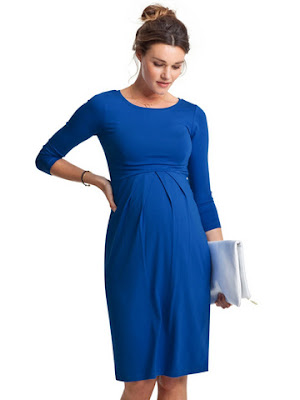 koleksi dress pesta ibu hamil terbaru