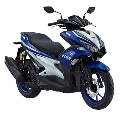 Aerox 155VVA - R Version Racing Blue Aerox 155VVA - R Version Racing Blue