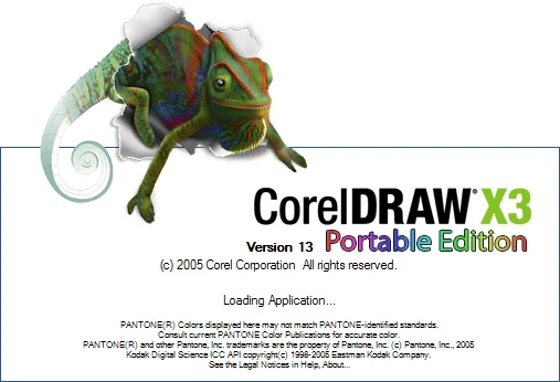 Free Download CorelDraw Portable X3
