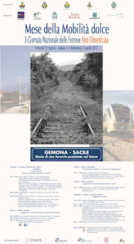 31 marzo 1 e 2 aprile X° Giornata Nazionale Ferrovie Non dimenticate (Gemona-Sacile)