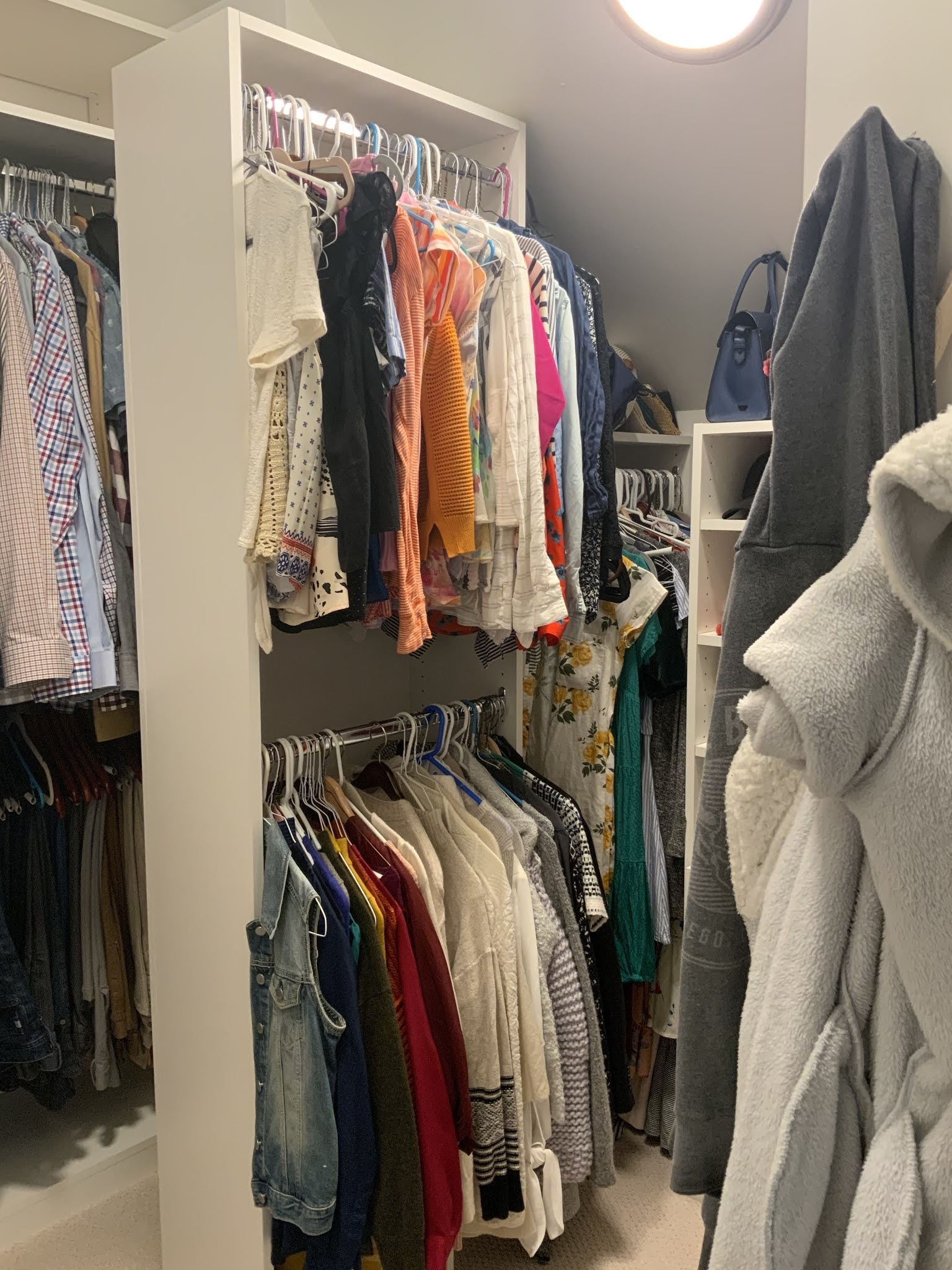 Malka In The Closet SCARY CLOSET