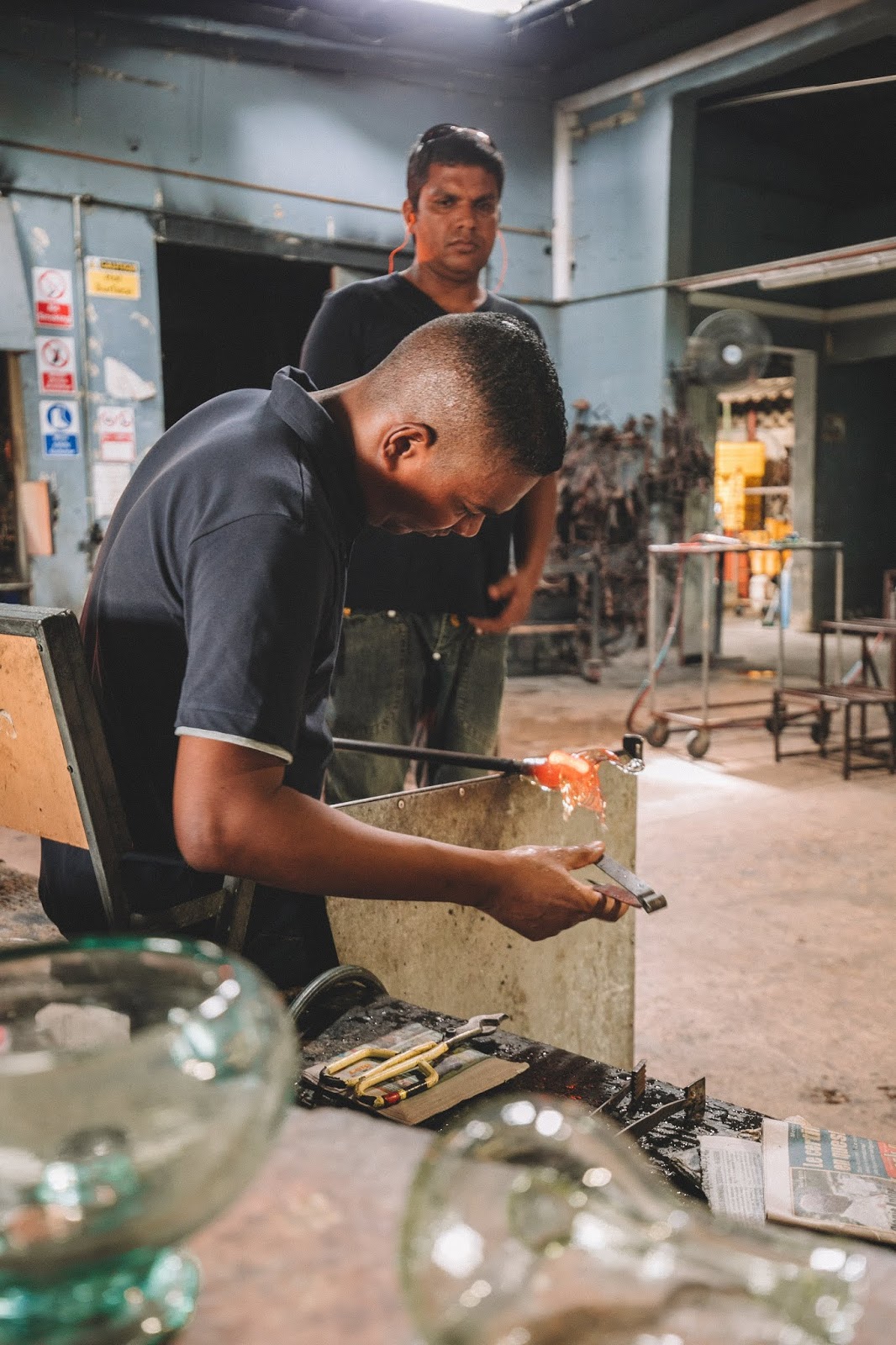 The Mauritius Glass Gallery Indie Marea