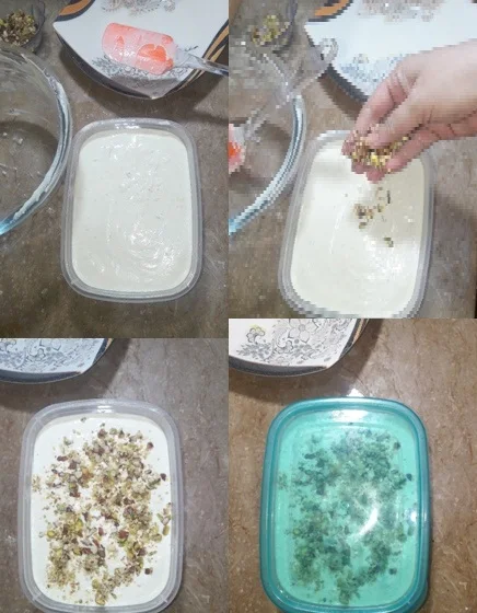 pour-the-ice-cream-mixture-into-the-container