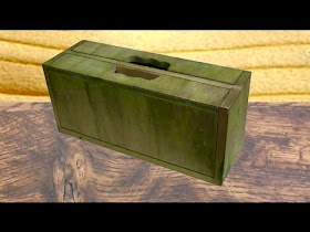 jeremy broun, folding wood case, clamshel, tool box