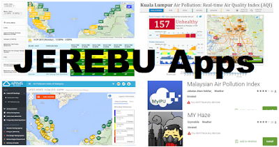 Semakan Terkini Indeks Pencemaran Udara (IPU) Jerebu Di Malaysia