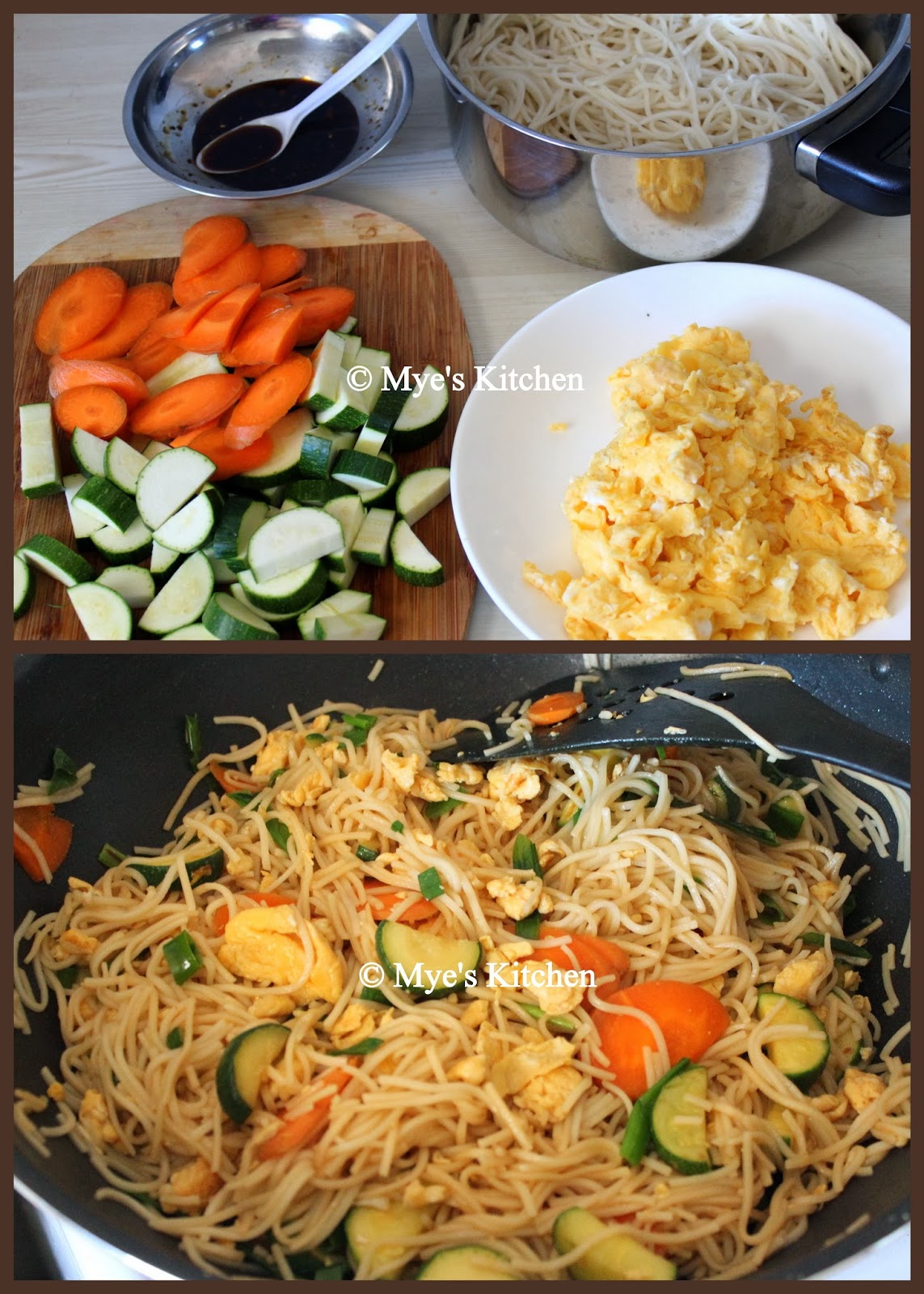 Mye's Kitchen: Chinese Takeaway Style Fried Noodles