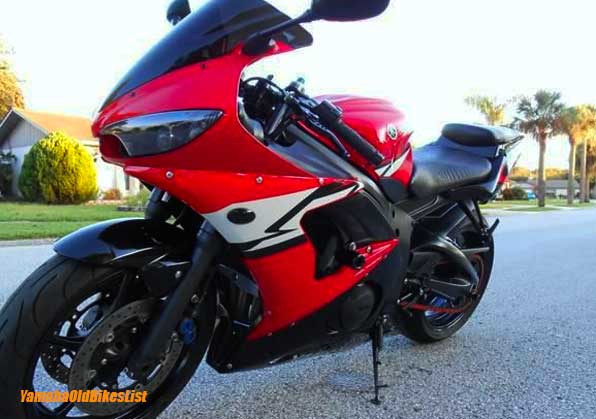 2004 Yamaha R6 Specification : YZF-R6 Specs - Yamaha Old Bikes List
