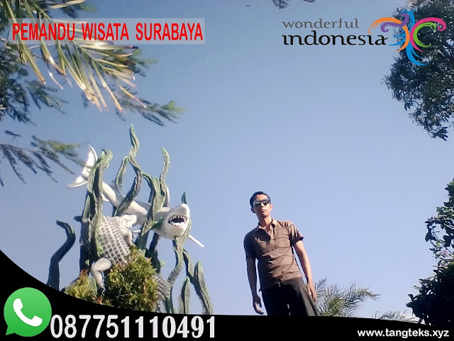 Pemandu Wisata (Tour Guide) Surabaya