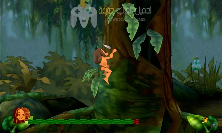 تحميل لعبة طرزان Tarzan للكمبيوتر من ميديا فاير
