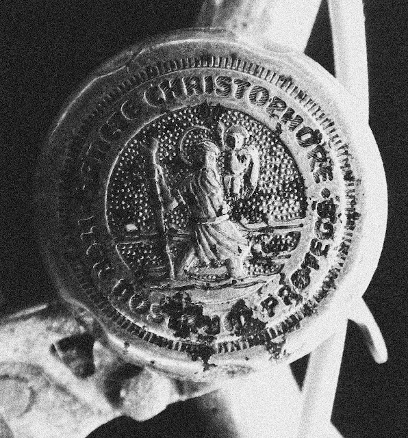 st christopher guardian bell