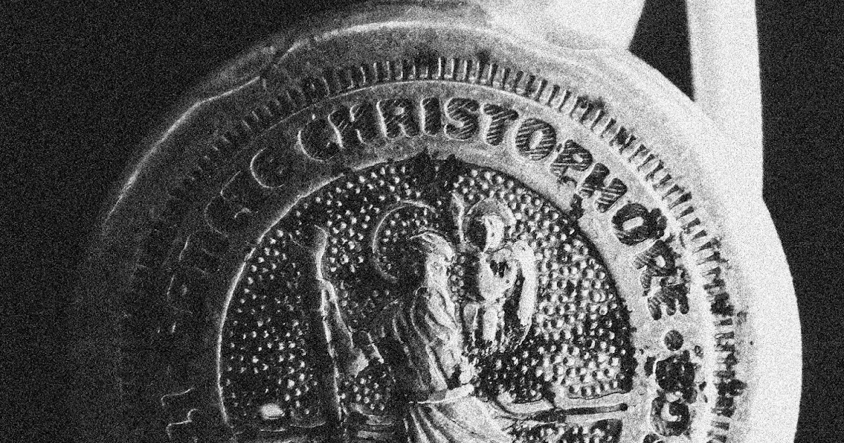 st christopher guardian bell