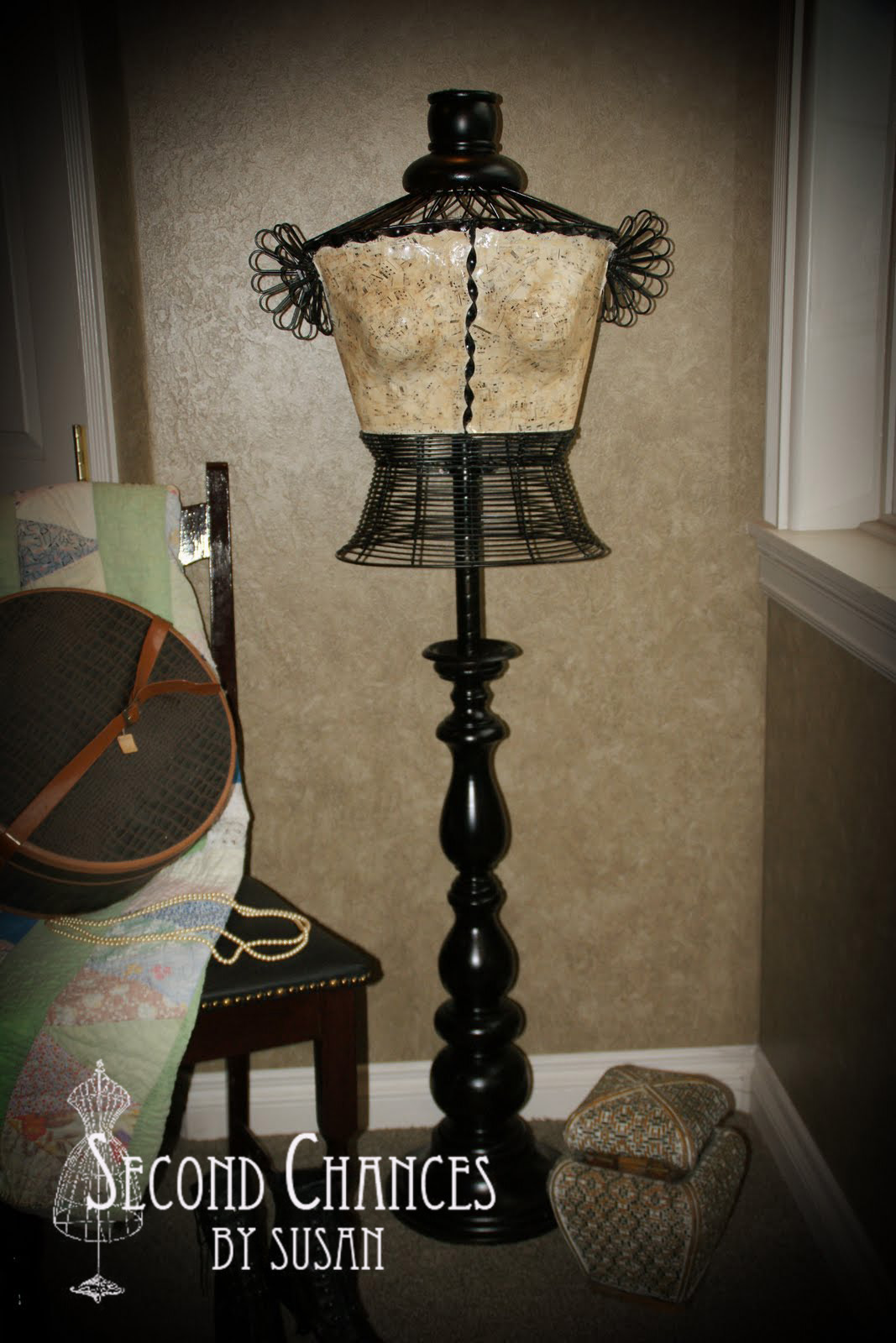 Second Chances by Susan Homemade Dress Form