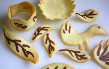 Learn How to Make Whimsical Tuile Cookies . . .