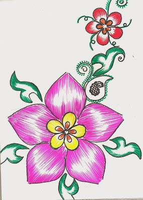 Art N Craft: Table Cloth Design