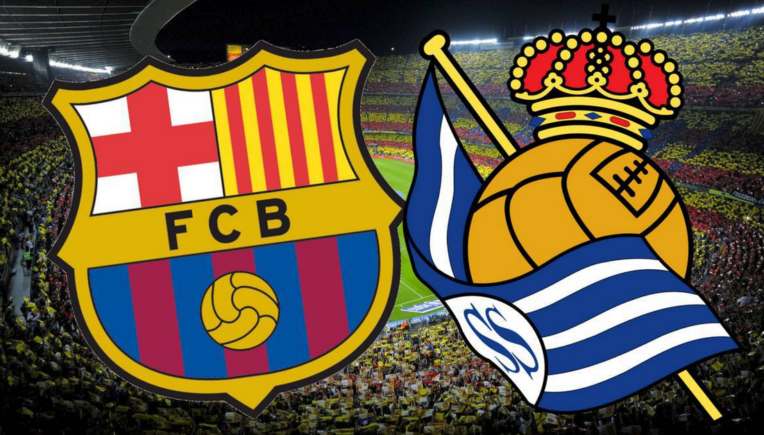 Barcelona - Real Sociedad | 𝗟𝗜𝗩𝗘 🔴