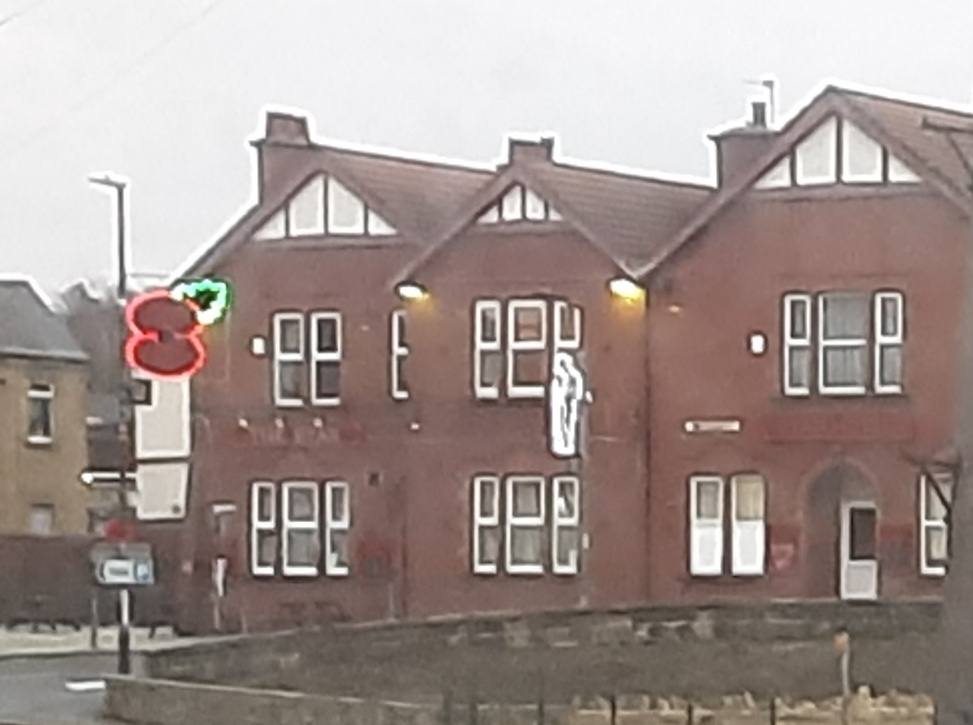 Barnsley & District War Memorials Cudworth, Star Hotel, Barnsley Road