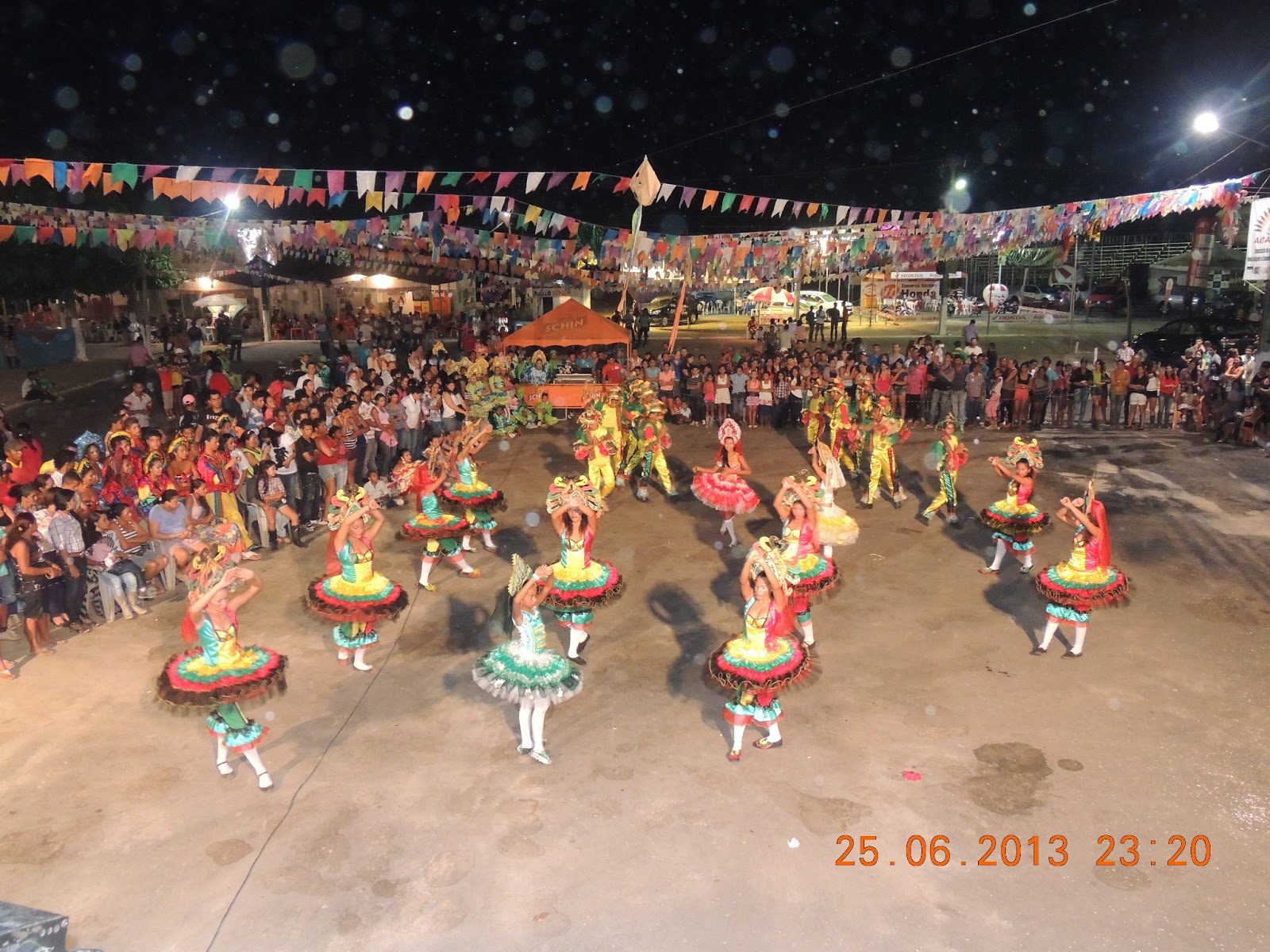ACARM: 1ª REGIONAL DE QUADRILHA DE SALÃO DE RIO MARIA