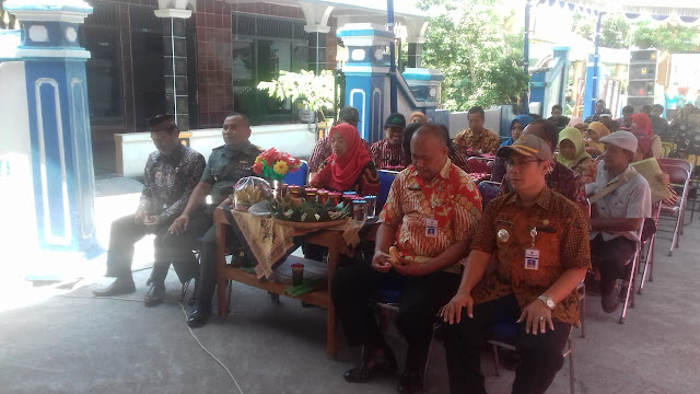 Danramil 20 Cawas Dampingi Team Penilai Desa Ramah Lingkungan