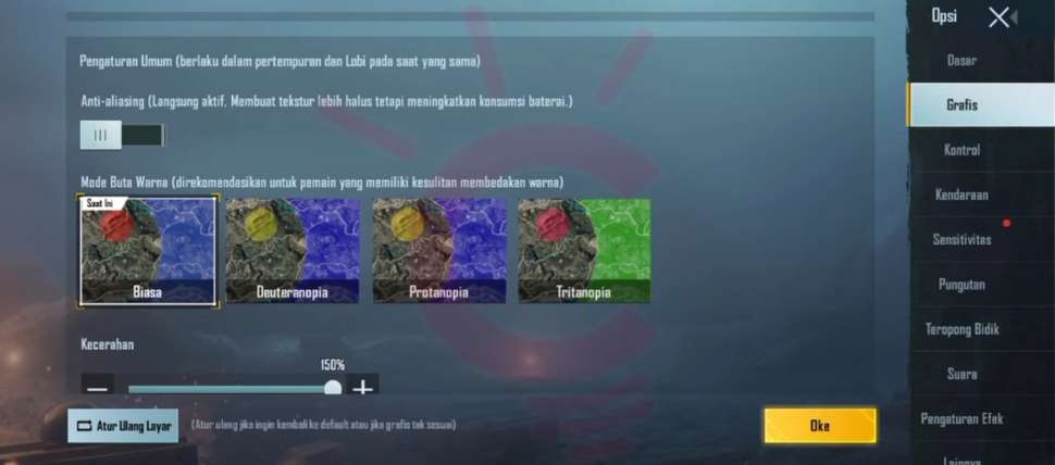Setting Grafis PUBG Mobile Settingan PUBG Mobile : Dasar, Grafis, Control Ala Pro Player Untuk Pemula