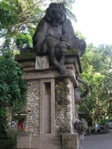 Ubud Monkey Forest  
