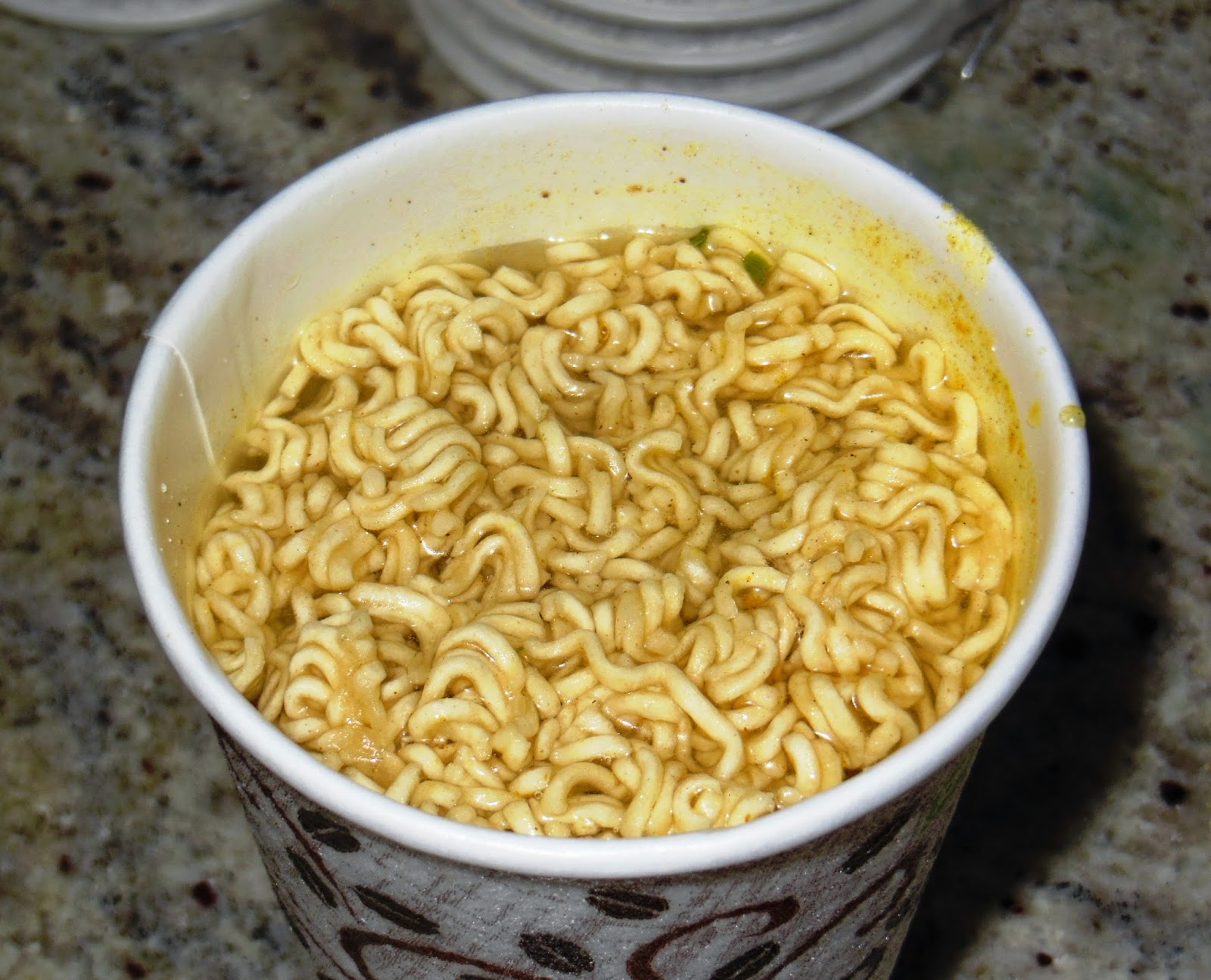 Living Prepared Ramen Noodle Soup & Maruchan Instant Lunch