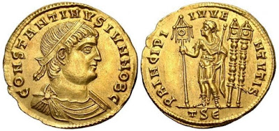 Solidus Moneda del Imperio Bizantino Solidus Moneda del Imperio Bizantino