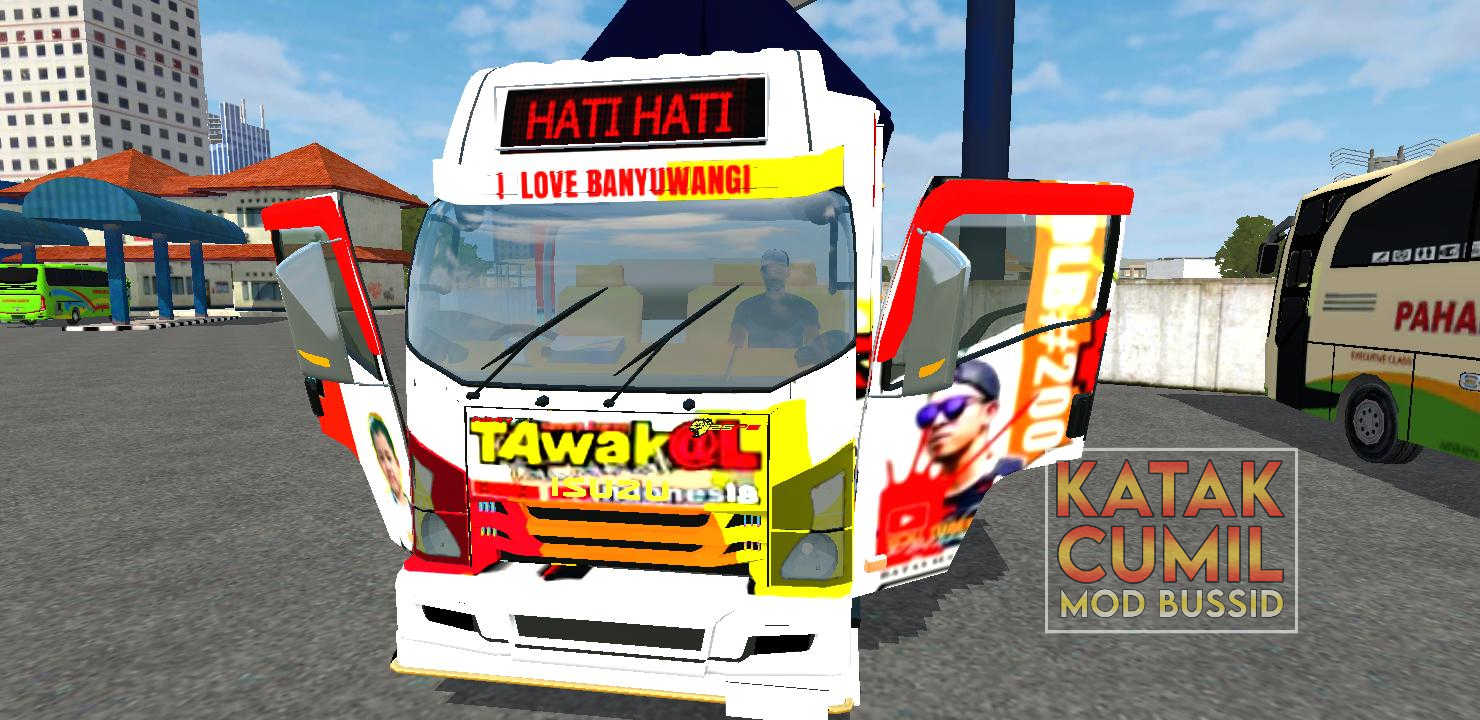 Download Mod Bussid Truck Canter New Tawakal 4 Terbaru Katak Cumil