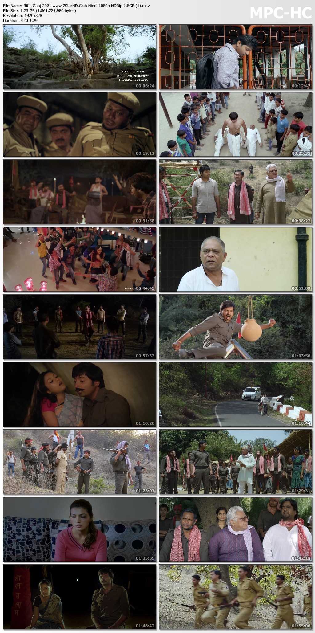 Rifle Ganj 2021 Hindi 720p HDRip 800MB Download