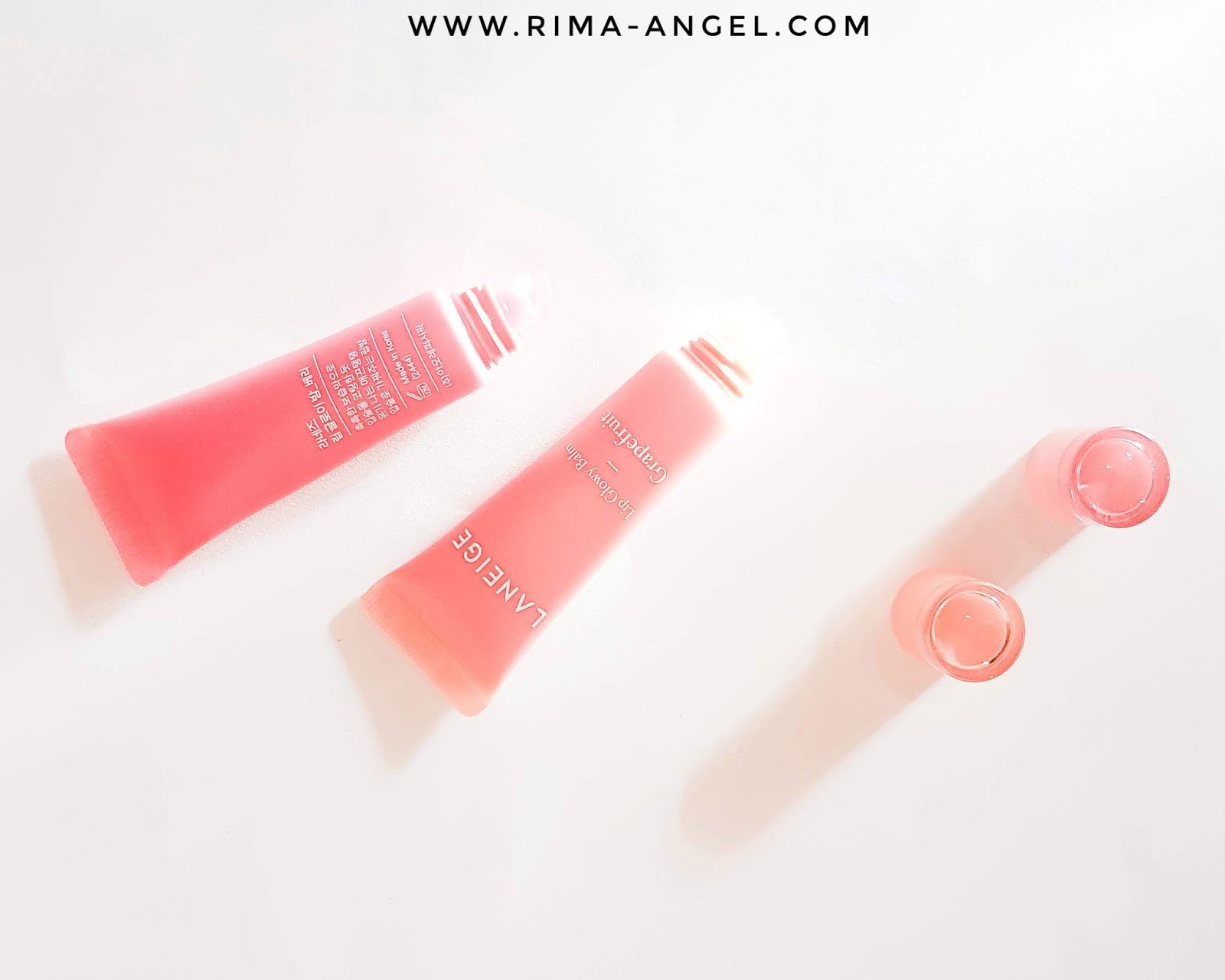 Review Laneige Lip Glowy Balm Berry & Grapefruit