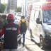 Duas pessoas ficam feridas após sinistro de trânsito no centro de Cajazeiras