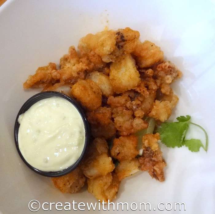 Create With Mom Crazy Horse at Horseshoe Resort Satisfied Our Hunger and Tastebuds