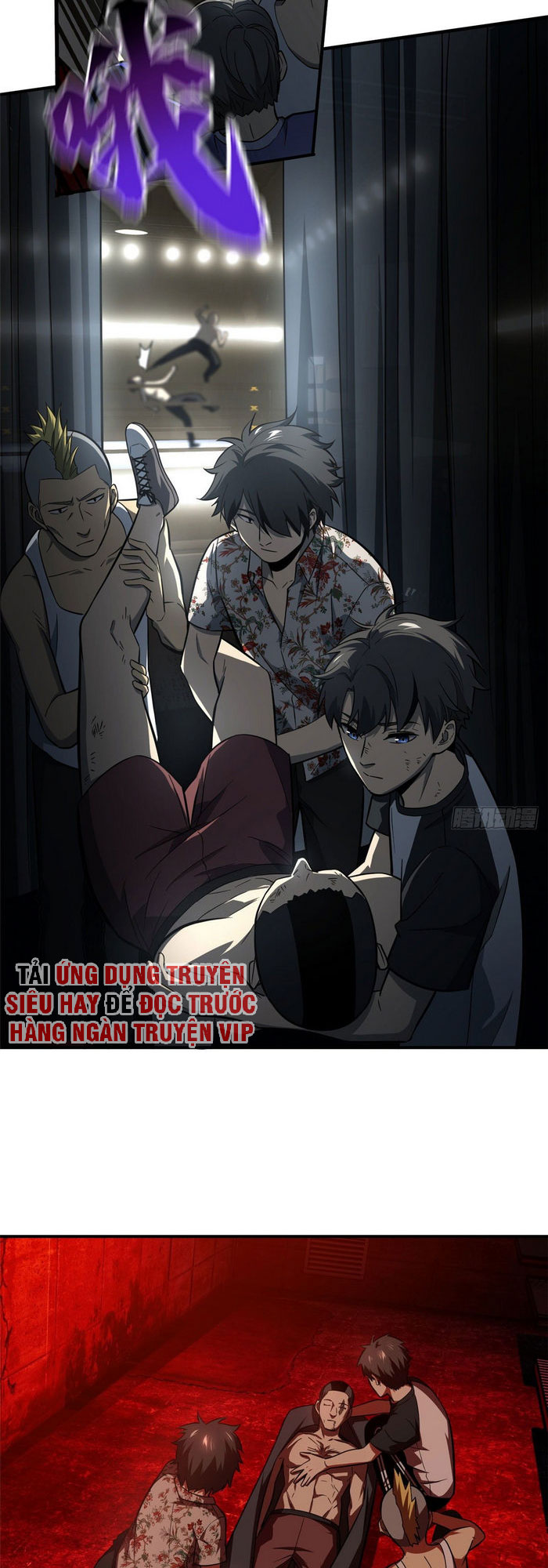 Toàn Cầu Cao Võ chapter 59 - Trang 6