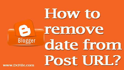 how to remove date from blogger post how to remove date from blogger post