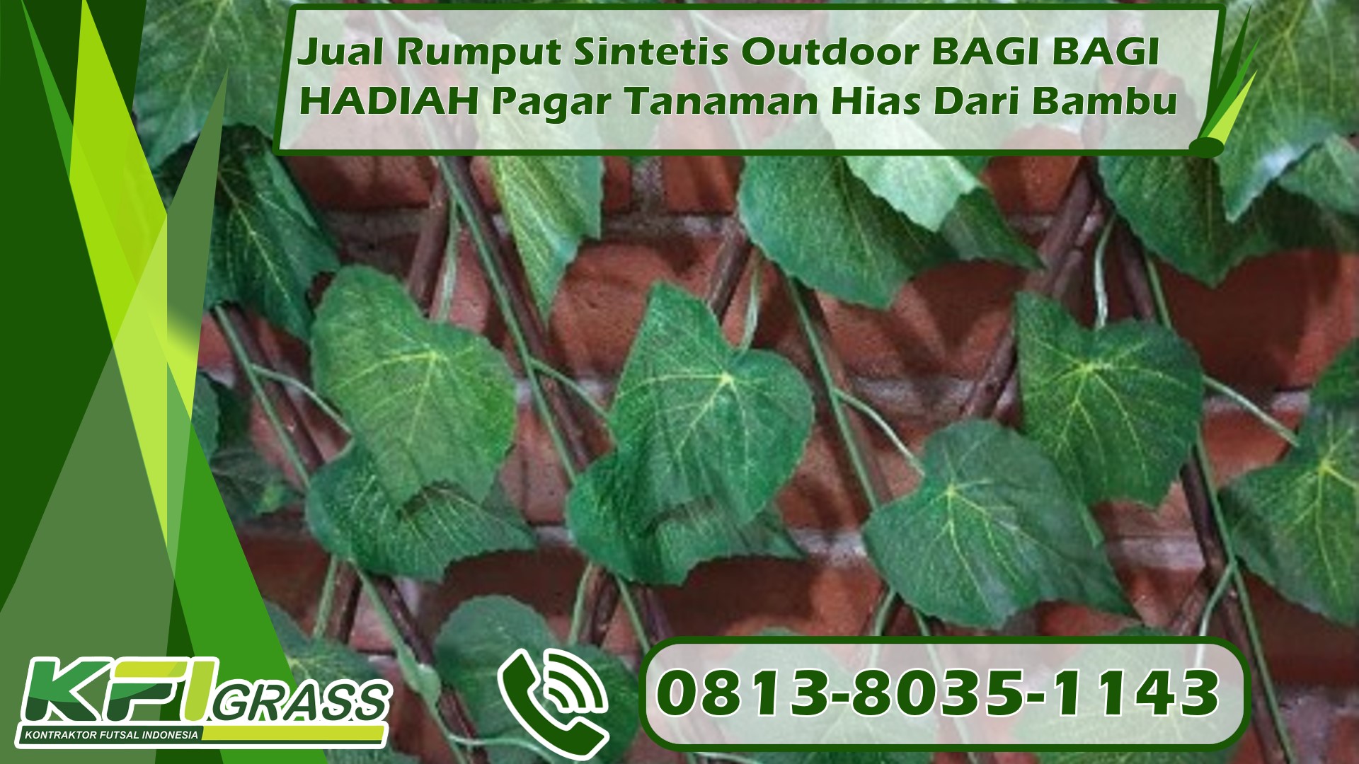 Jual Rumput Sintetis Outdoor