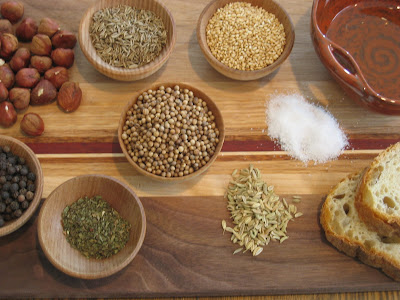 INTERNATIONAL:  Egyptian Dukkah Recipe from The Mediterranean Dish QUICK LINK