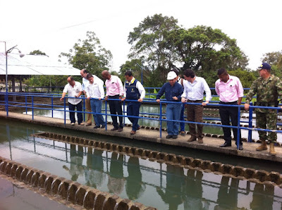 Se reanuda servicio del acueducto en Tumaco tras derrame de crudo en el río Mira « Ecopetrol ☼ CúcutaNOTICIAS