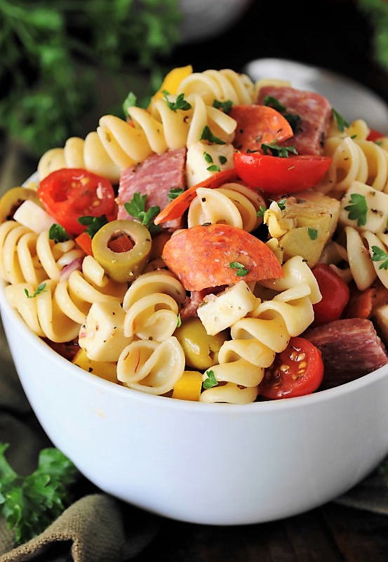 Antipasto Pasta Salad The Kitchen is My Playground