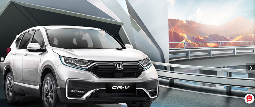 Honda crv 2021 pondok cabe