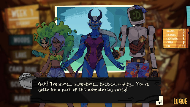 Monster Prom 2 Monster Camp