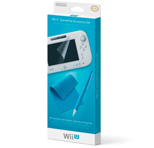 Nintendo anuncia conjunto de acessórios para o Wii U GamePad que inclui