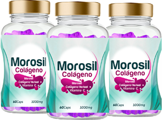 Morosil Colágeno Verisol | Produto Original | Fórmula Inédita
