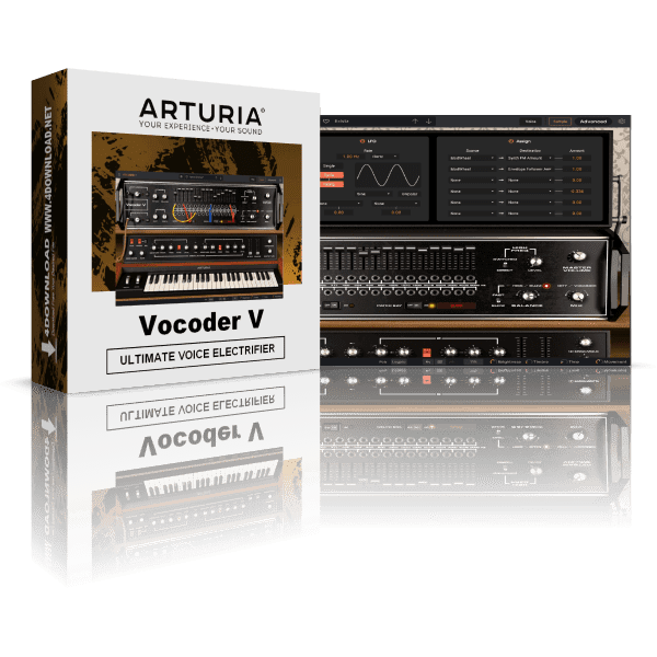 Arturia Vocoder V v1.1.1.1594 Full version