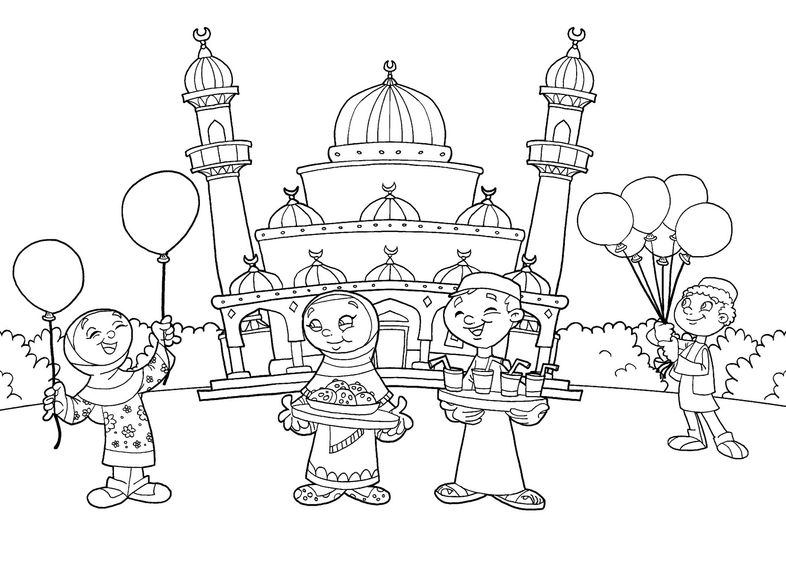 free-coloring-pages-eid-coloring-pages