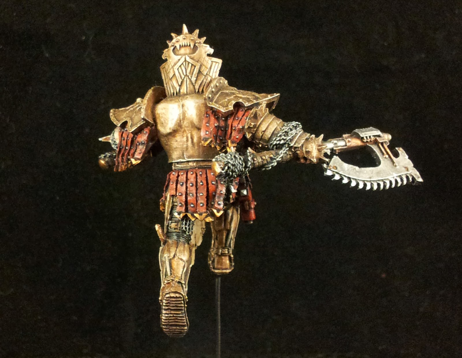 Pingo's Projects: Angron: WIP 1